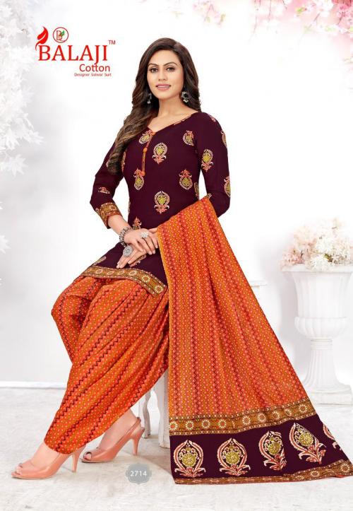 Balaji Cotton Kumkum 2714 Price - 465