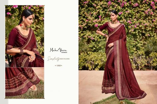 Mahaveera Designers Sadhana 1203 Price - 1435