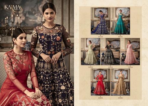 Karma Trendz Karima 15030-15036