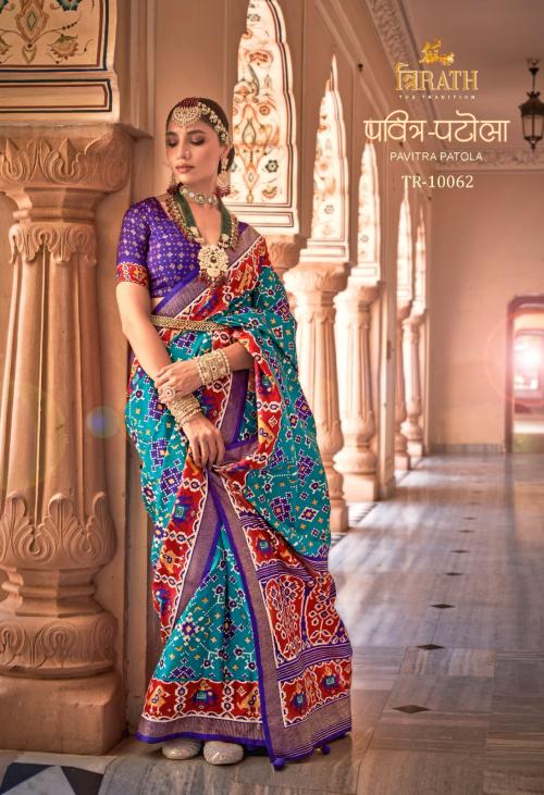 Trirath Pure Pavitra Patola 10062 Price - 995