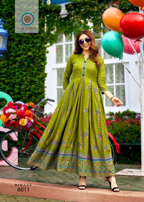 Aradhna Fashion Riwaaz Vol-6 6011 Price - 649
