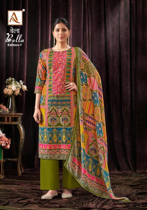 ALOK SUIT BELLA VOL-7 H-1527-004 Price - 741