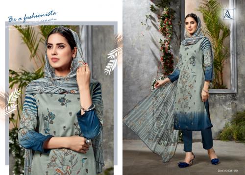 Alok Suits Minaaz 400-004 Price - 699