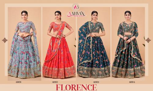 Aahvan Design Florence 6001-6004 Price - 9596