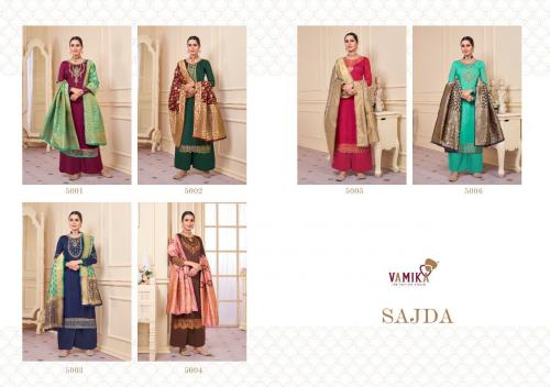 Vamika Fashion Sajda 5001-5006 Price - 6294