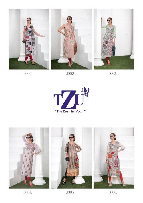 TZU Popular Cotton 1001-1006 Price - 2514