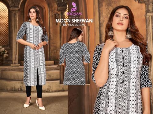 Poonam Designer Moon Sherwani 1006 Price - 405