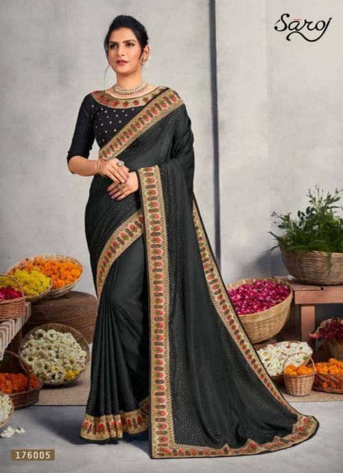 Saroj Saree Miracle 176005 Price - 1520