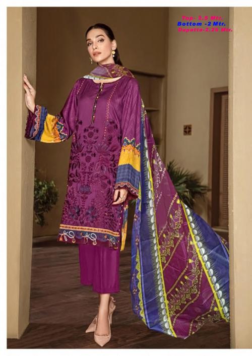 Apana Cotton Suit Razia Sultan 31004 Price - 365