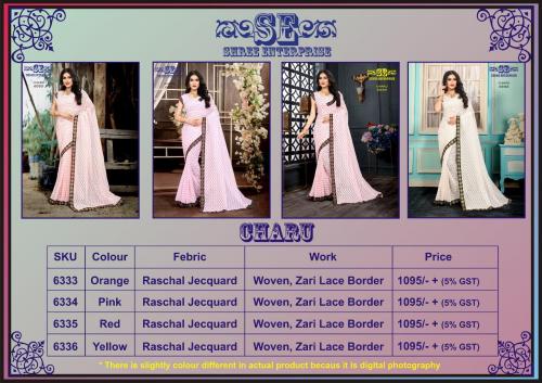 Shree Fashion Charu 6333-6336 Price - 5180