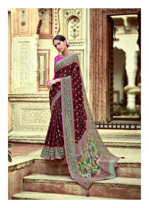 Kashvi Creation Paithani Silk 92003 Price - 1095
