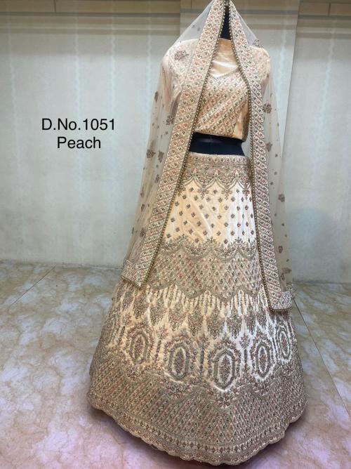 Purple Creation Bridal Lehenga Choli 1051-D Price - 11935
