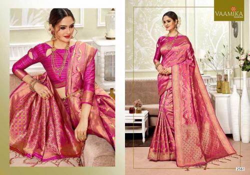 Vaamika Fashions Samprada Silk 2561-2570 Series