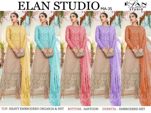 Elan Studio MA-35 Colors  Price - 6500