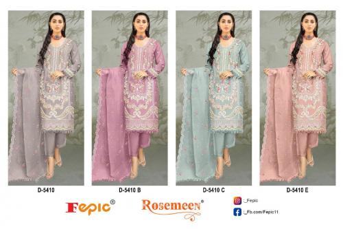 Fepic Rosemeen D-5410 Colors  Price - 4140