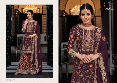 Eba Lifestyle Shagun Colour Edition 1447-B Price - 2249