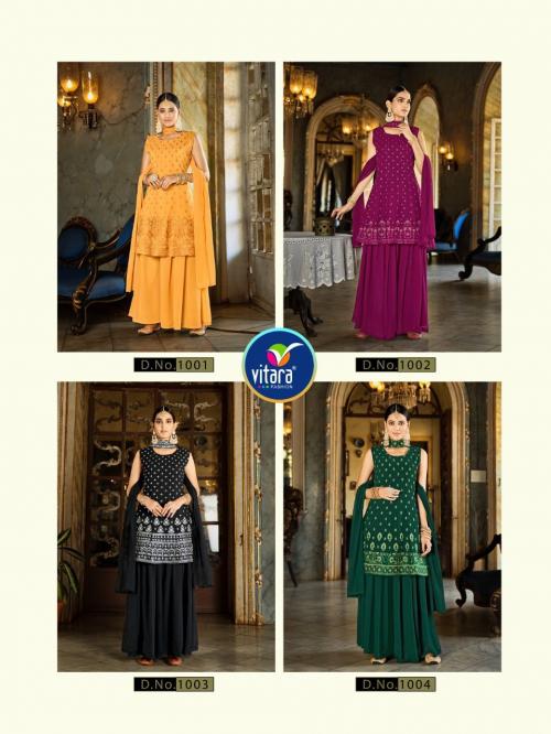 Vitara Fashion Lenora 1001-1004 Price - 5780