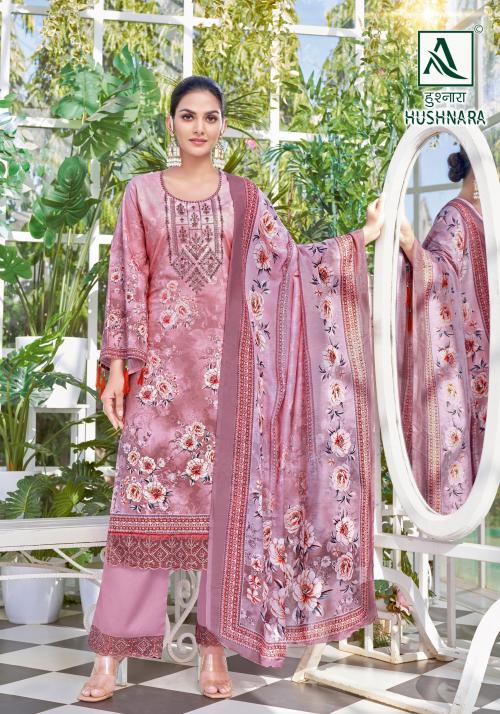 ALOK SUIT HUSHNARA H-1236-001 TO H-1236-010