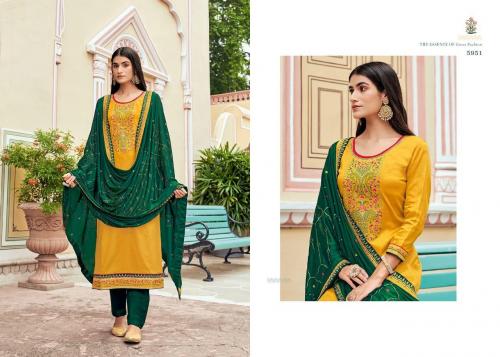Kessi Fabric Bandhan 5951-5958 Series 