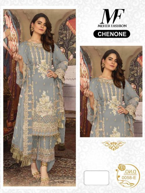Meher Fashion 058 E Price - 1325