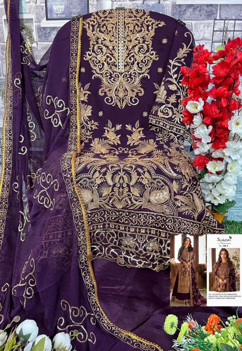 Serine Pakistani Suit S-146-A Price - 1309