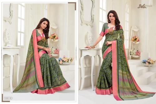 Bela Saree Jasmine 22811 B Price - 730