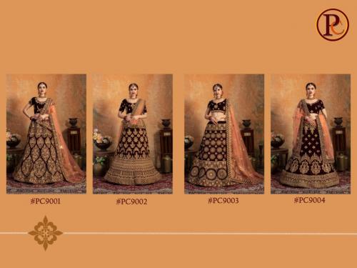 Payal Creation Wedding Heritage 9001-9004 Price - 16096