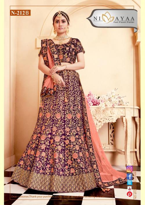 Mahotsav Nimayaa Shubh Vivah Designer Wedding Choli 212 B Price - 10828