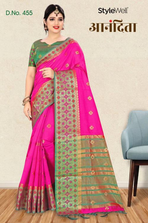 Style Well Anandita 455 Price - 999