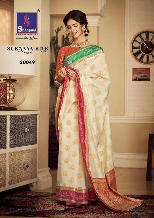 Shangrila Saree Sukanya Silk 30049 Price - 1195