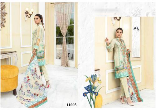 Iris Vol-11 Karachi Cotton 11003 Price - 449
