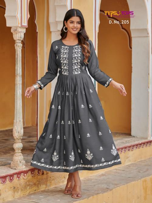 Tips And Tops Lakhnavi 205 Price - 625
