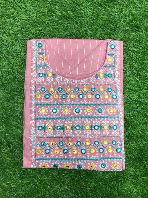 Non Catalog Jaipuri Cotton Anarkali Kurtis 101-A	 Price - 399