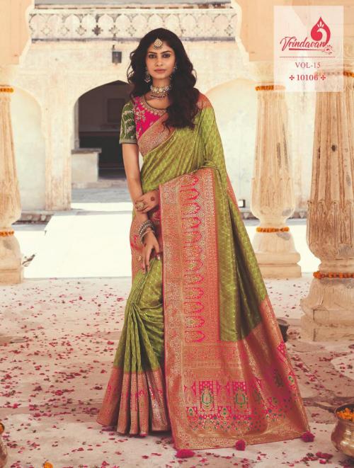 Royal Saree Vrindavan 10106 Price - 2550