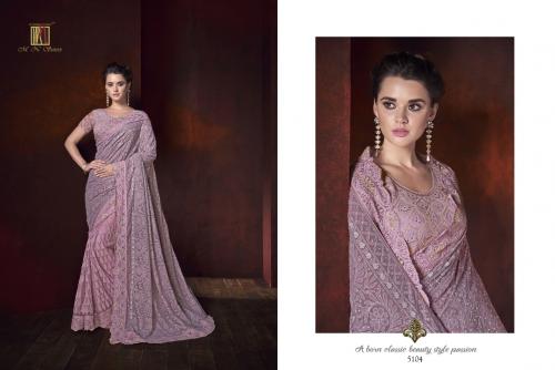 MN Sarees Crystal 5104 Price - 5565