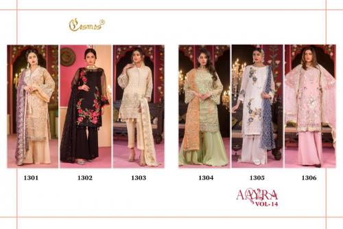 Cosmos Fashion Aayra 1301-1306 Price - 8106