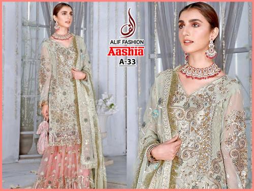 Alif Fashion Ashifa A-33 Design 