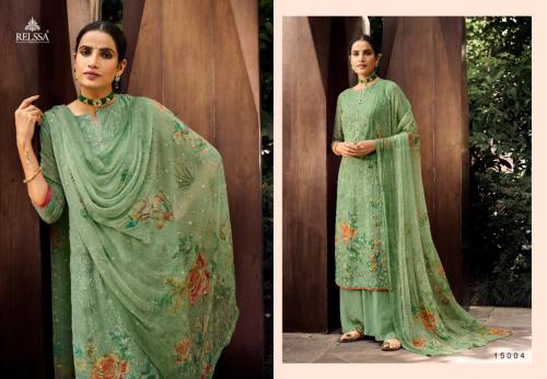Relssa Fabrics Aarthi 15004 Price - 1945