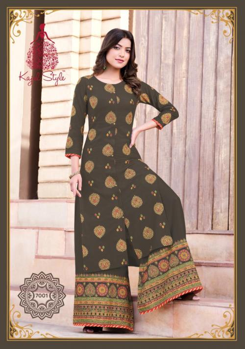 Kajal Style Fashion Label Vol-7 7001-7010 Series 