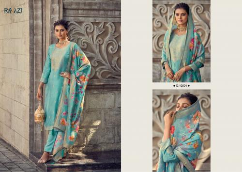 Rama Fashion Raazi Umber 10004 Price - 2145