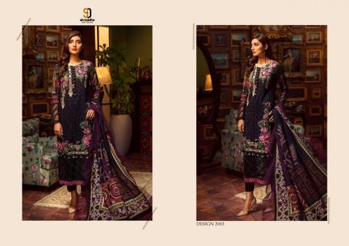 Shraddha Designer Noor 2003 Price - 825