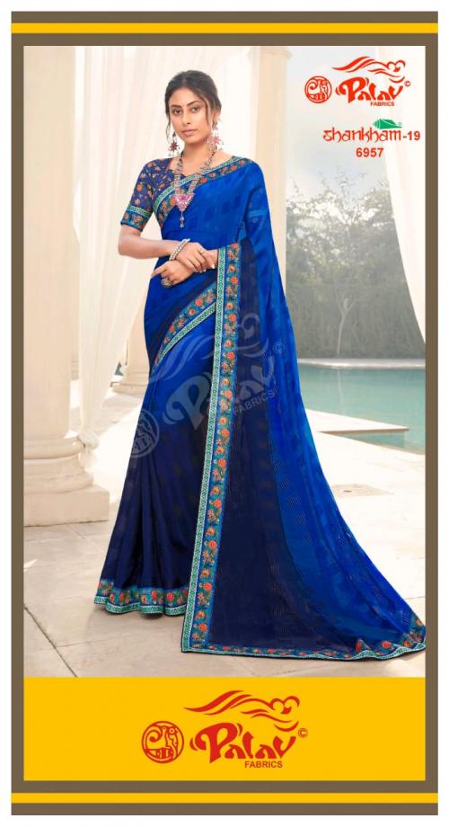 Palav Fabrics Shankham 6957 Price - 1475