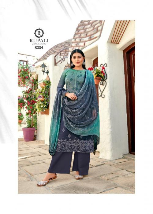 Rupali Fashion Bandhej 8004 Price - 1051