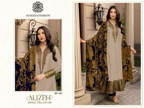Rumaisa Fashion Alizeh Bridal Collection RF-107 -C Price - 1455