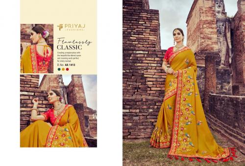 Priyaj Fashion AA 1413 Price - 3695