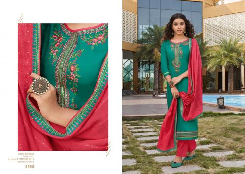 Kessi Fabrics Sahenaj 5658 Price - 949