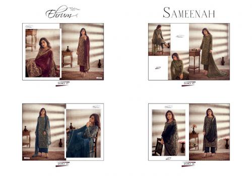 Varsha Fashion Ehrum Sameenah 11-14 Price - 3980