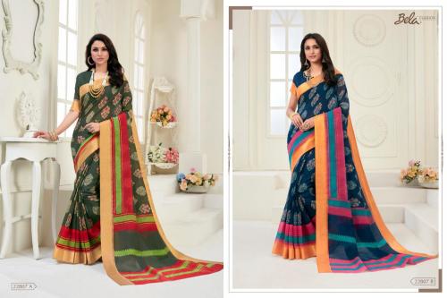 Bela Saree Jasmine 22807 AB Price - 1460