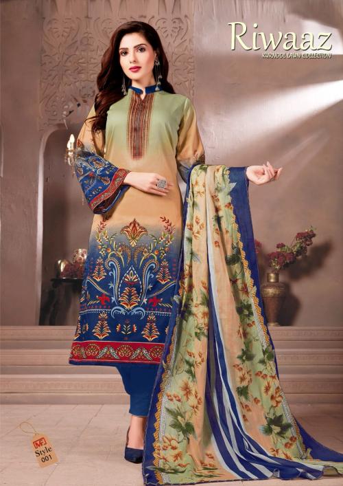 Madhav Fashion Riwaaz Vol-2 001-006 Series 