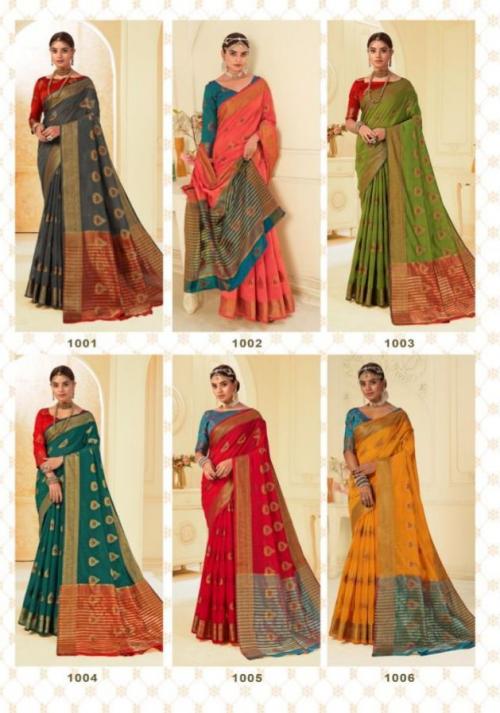 Saroj Saree Deepika 1001-1006 Price - 4860